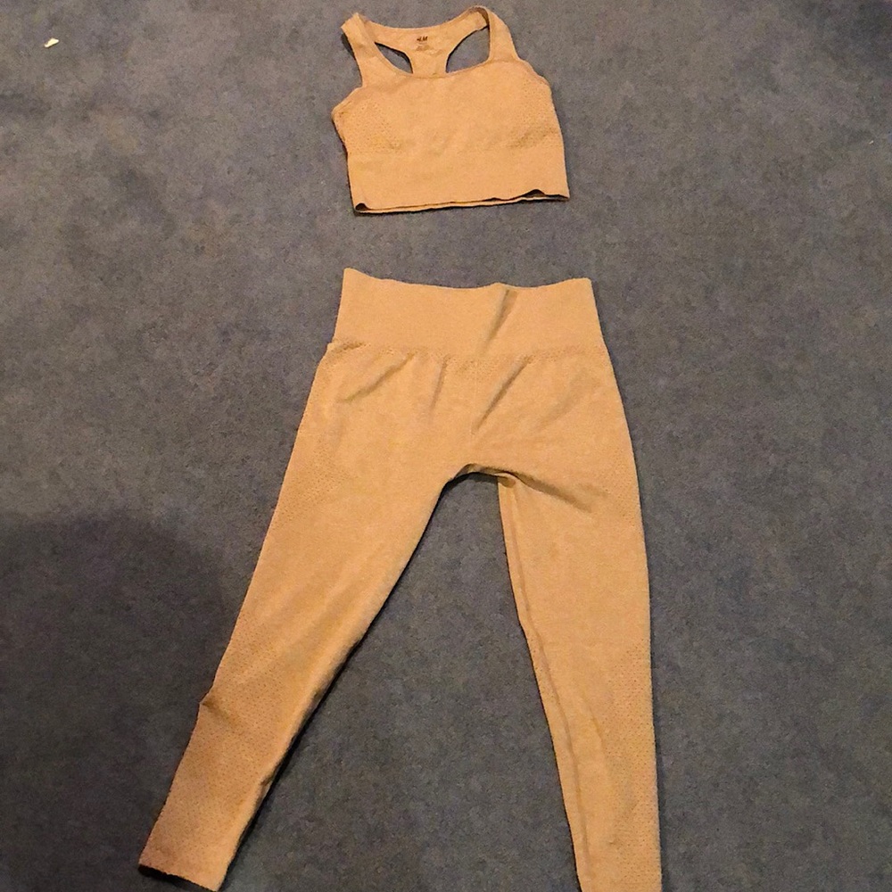 Cute Workout Set NWOT